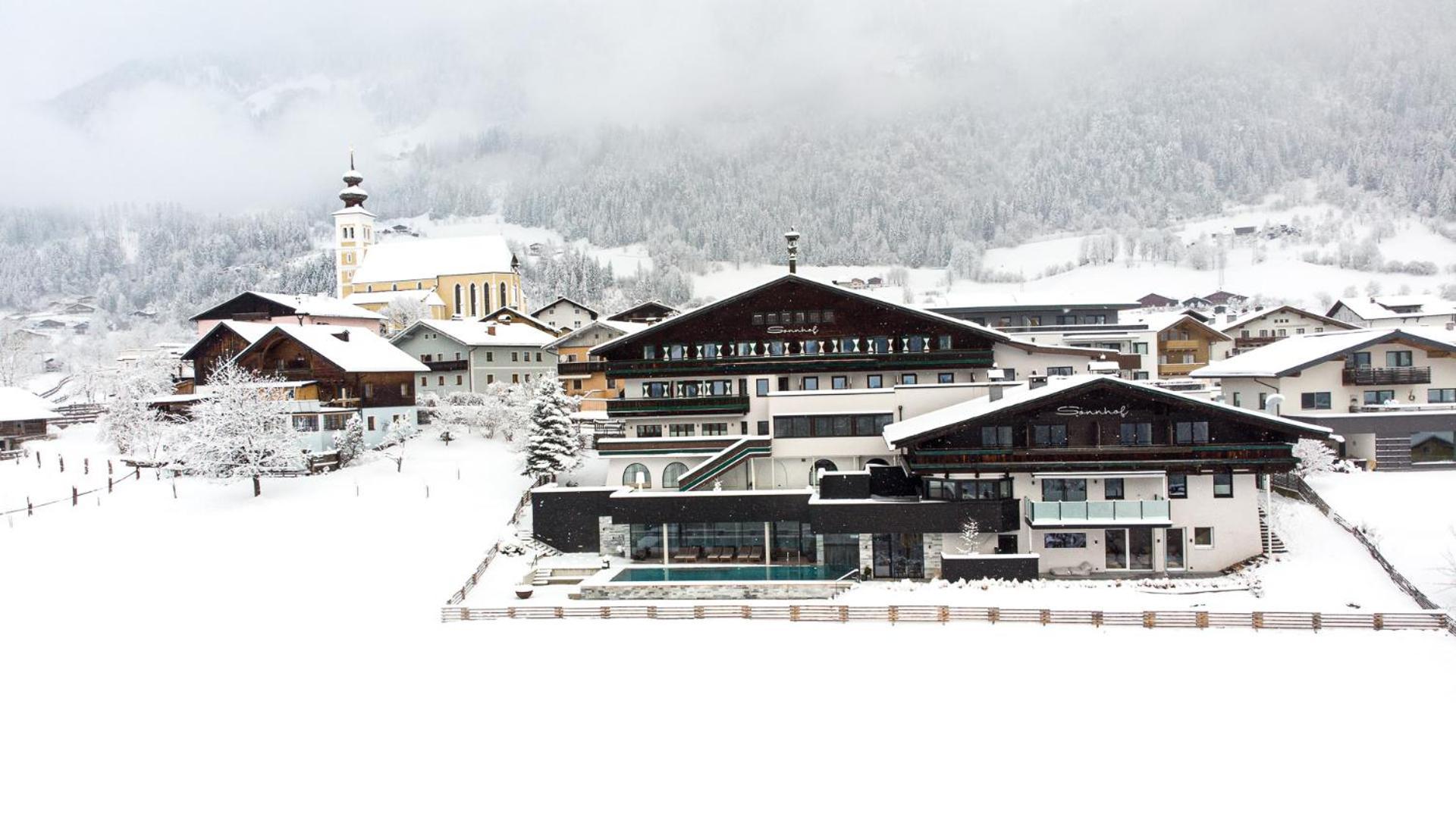 Hotel Sonnhof By Vitus Winkler à Sankt Veit im Pongau Extérieur photo